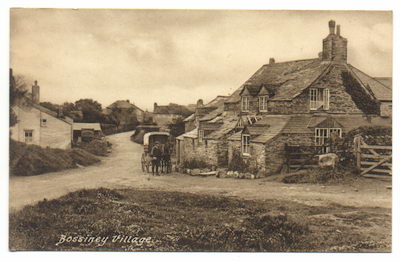 Cornwall village