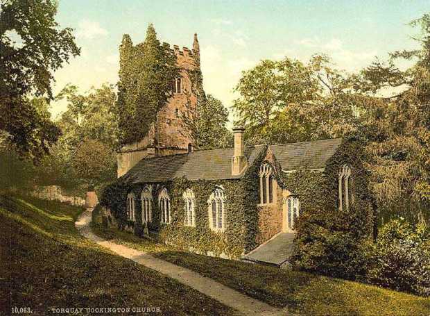 Devon, Cockington, Church