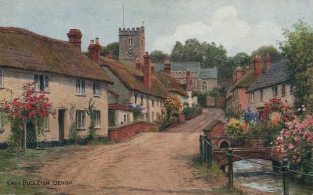 Devon, East Budleigh Village and Church