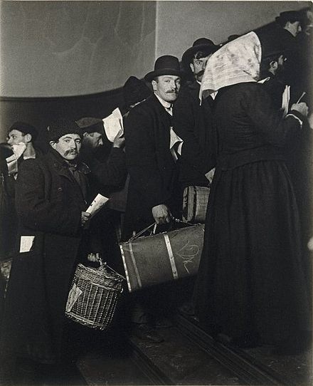brooklyn_museum_-_climbing_into_the_promised_land_ellis_island_-_lewis_wickes_hine
